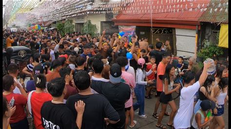 Crowd Brgy Sampaloc Apalit Fiesta Celebration 2023 YouTube