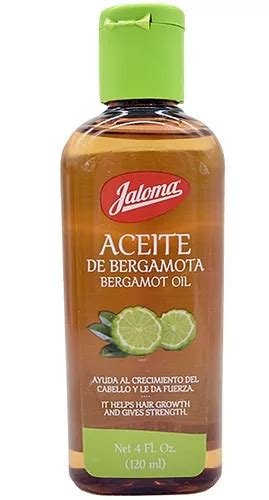 Aceite De Bergamota Ml Crecimiento Cabello Y Barba Mercadolibre