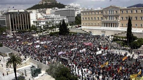 Quarta greve geral na Grécia contra o plano de austeridade