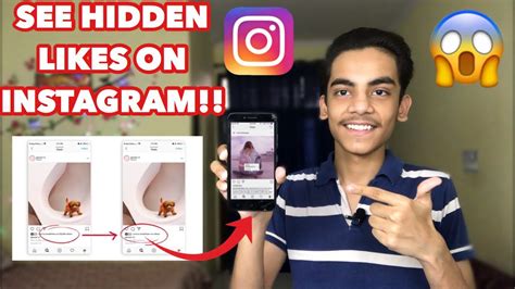 How To See Hidden Likes On Instagram Post Instagram Post Pe Hidden