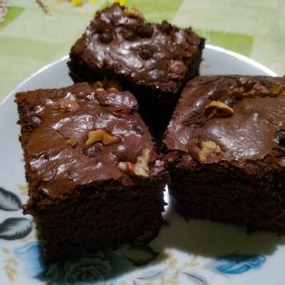 Diós brownie Róka Etelka Tuci receptje Cookpad receptek