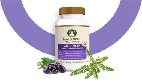 Maharishi Glucomap 60 Tab Jalaram Ayurveda