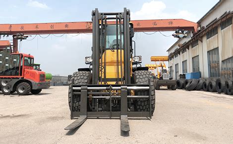 Ltr Rough Terrain Forklift Xiamen Ltmg Co Ltd