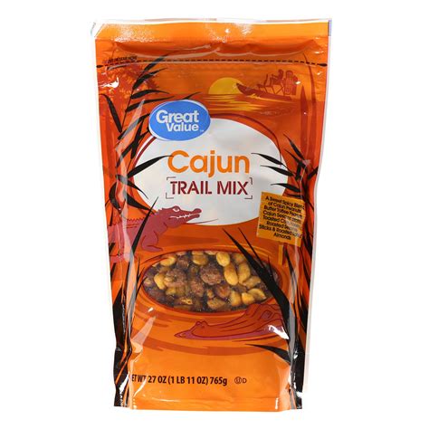 Great Value Cajun Trail Mix 27 Oz