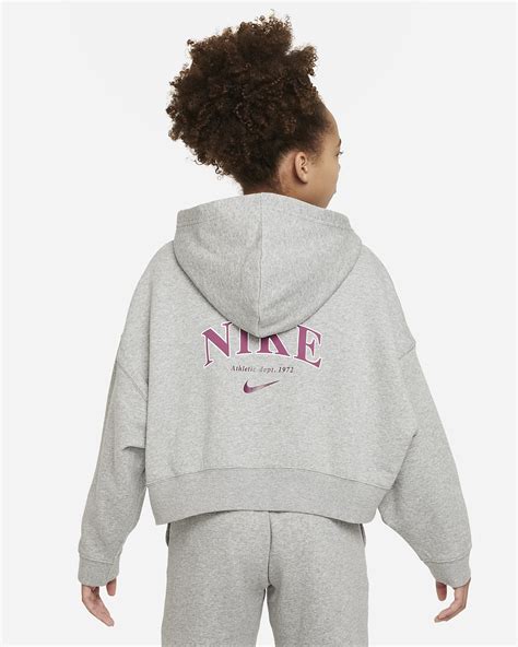 Sweat Capuche Enti Rement Zipp En Tissu Fleece Nike Sportswear Trend