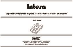 Segreteria Telefonica Digitale Con Identificatore Del Chiamante