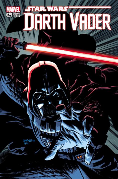 Darth Vader Comics 2024 - Janel Linette