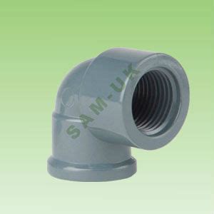 Mm Pvc Plastic Pipe Fitting Female Elbow Nbr High Quality Mm