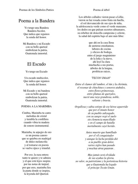 Los Simbolos Patrios Poemas De Los Simbolos Patrios Kulturaupice Porn