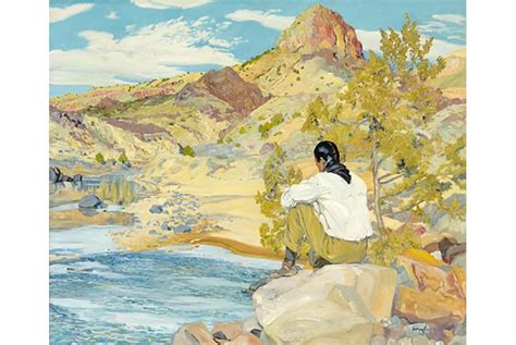 Virginia Museum of Fine Arts acquires major Taos School painting | Taos art, American fine art ...