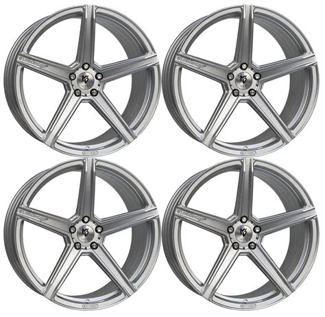 Mb Design Kv1s Alloy Wheels 2 9 0jx21 2 10 5jx21 5x112 Sil Fits