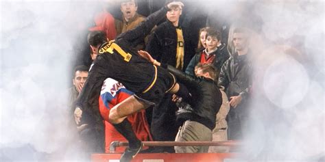 Alex Ferguson S Dressing Room Reaction After Eric Cantona S Kung Fu Kick