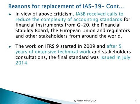 Ppt Ifrs New Accounting Model For Financial Instruments