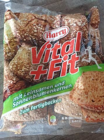 Fotos und Bilder von Brot Vital Fit Aufbackbrötchen Mit Leinsamen