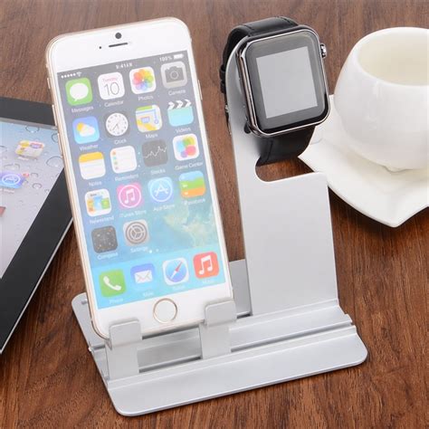 DIY Multifunctional Desktop Charging Cradle Stand Holder for Apple Watch, iPhone iPad Etc ...