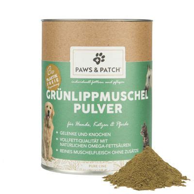 PAWS & PATCH зеленоуста мида на прах: купете изгодно | zooplus.bg