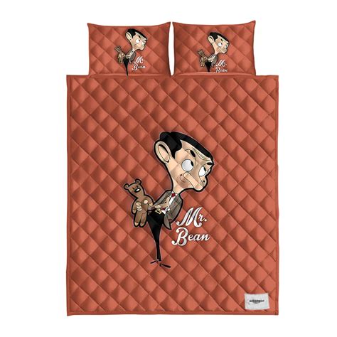 Mr.Bean Bedding Set - Wibuprint.com