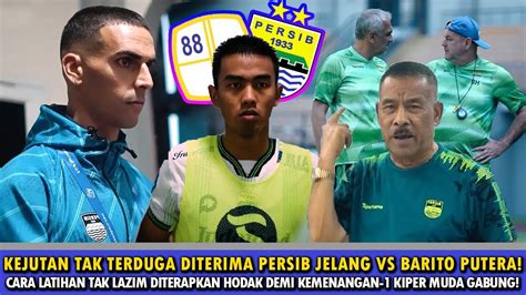 PERSIB KETIBAN DURIAN RUNTUH JELANG VS BARITOBojan Siap Akhiri