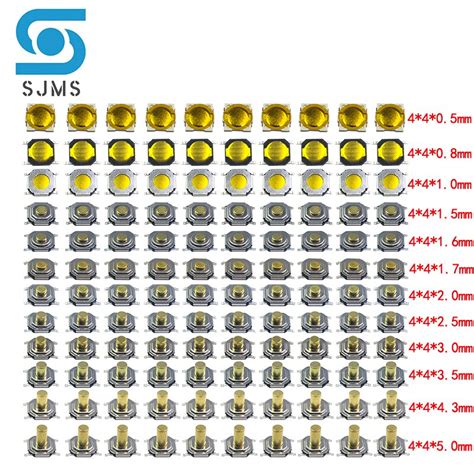 Interruttore Tattile A Pulsante Della Colonna Di Rame Di Pz Lotto