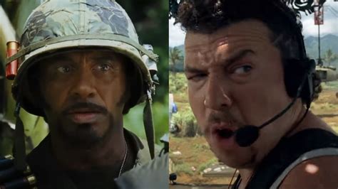 Danny Mcbride Eavesdropped On Robert Downey Jr On Tropic Thunder Set Says Rdj Stayed In