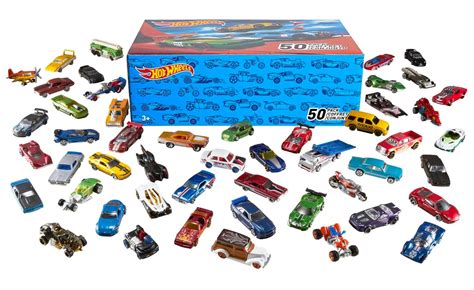 Mattel Hot Wheels Basic Car Multicolor Pack Amazon In Toys Games