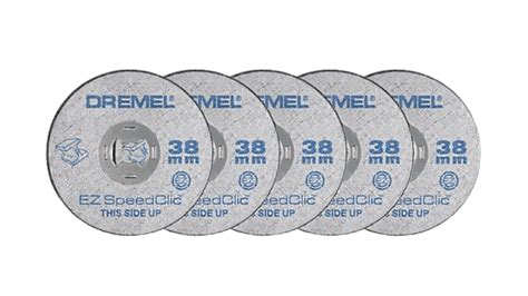 DREMEL EZ SpeedClic Metal Kesme Diskleri 5 Li Paket Kesme Dremel