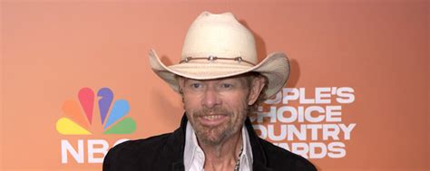 Toby Keith Says Hes Doing A Lot Better Amidst Cancer Battle