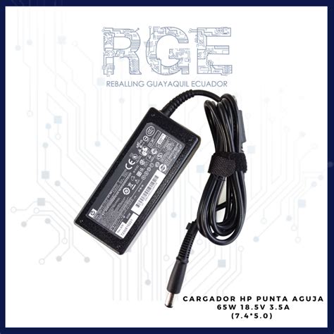 Cargador Hp Punta Aguja W V A Reballing Guayaquil