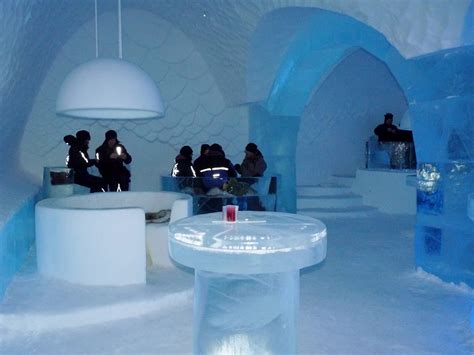 45 Absolut Ice Bar At The Ice Hotel Jukkasjarvi Sweden The World