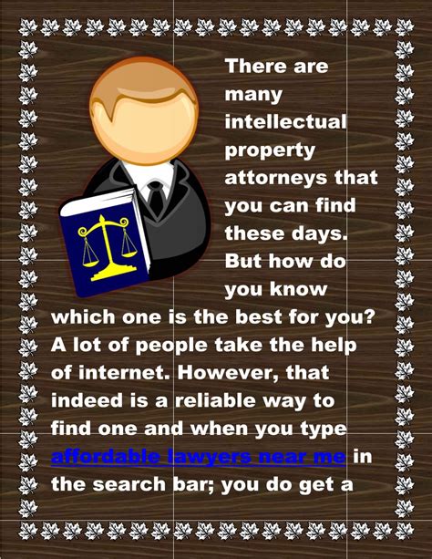 Ppt How To Choose The Best Intellectual Property Attorney Powerpoint