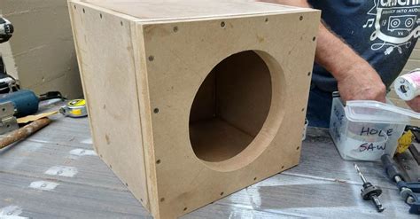 How To Build A Subwoofer Box To Specifications Encycloall