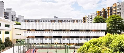 YIO CHU KANG SECONDARY SCHOOL - IX Architects Pte Ltd