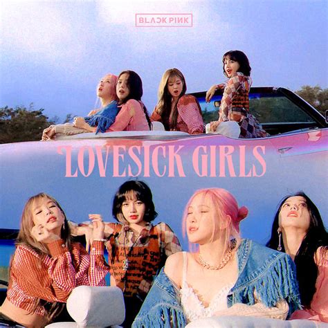 Blackpink Lovesick Girls Art Cover By Yudelrey On Deviantart