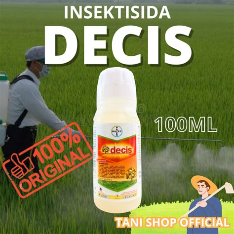 Jual Insektisida Decis 100 ML ASLI Obat Untuk Hama Di Tanaman Shopee