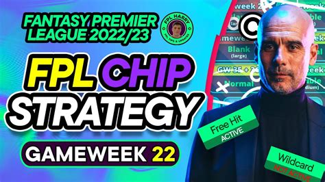 Fpl Chip Strategy Guide Fpl Gameweek Complete Guide Fantasy