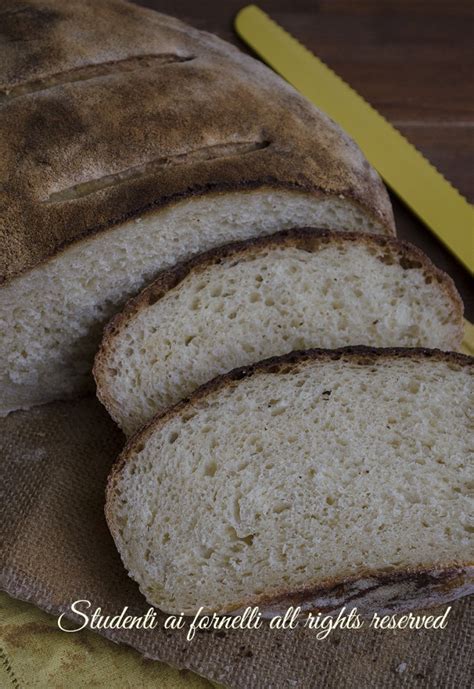 Pane Di Semola Con Lievito Madre Fatto In Casa Ricetta