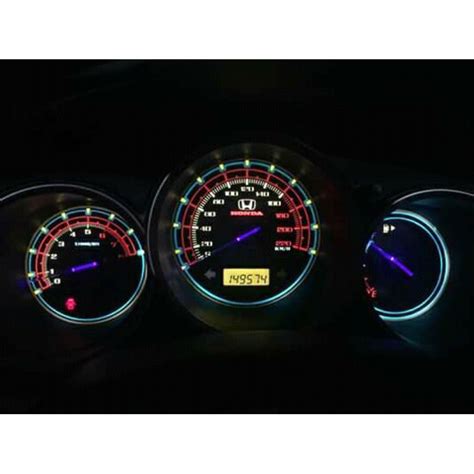 Jual Panel Speedometer Custom Honda Jazz Gd Gd Shopee Indonesia