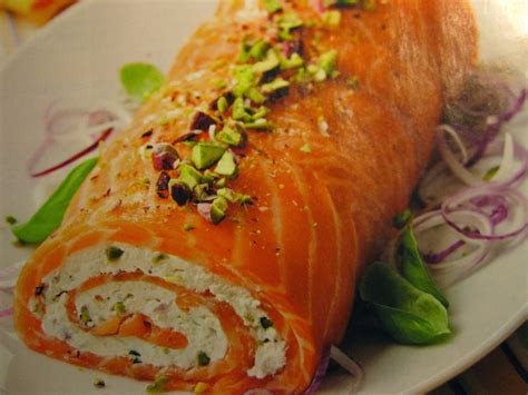 Smoked Salmon Rolls Recipe Cooking Signature