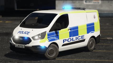 Greater Manchester Police Ford Transit Els Gta Mods