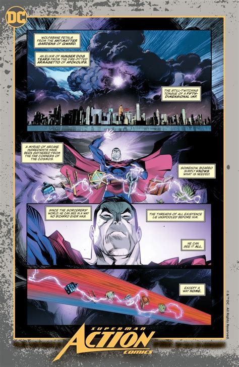 Action Comics 1061 Preview The Aspiring Kryptonian Superman