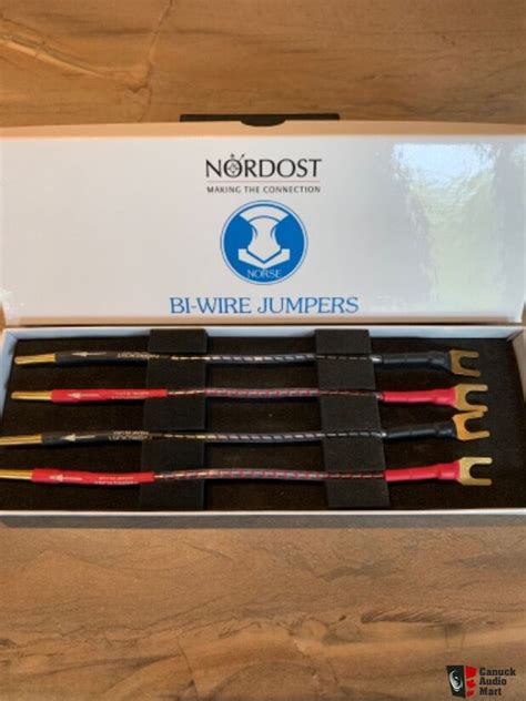 Nordost Norse Bi Wire Jumper Photo 4646881 US Audio Mart