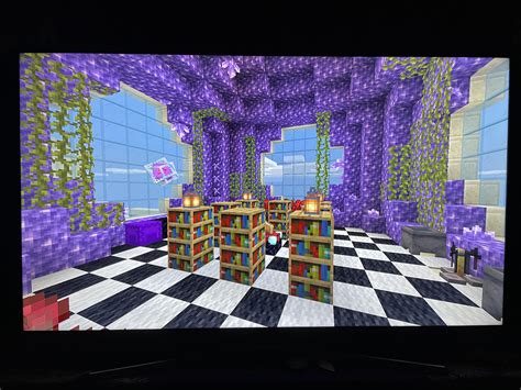 Easy Enchanting Room Layout for Max Level Enchantments -survival : r ...