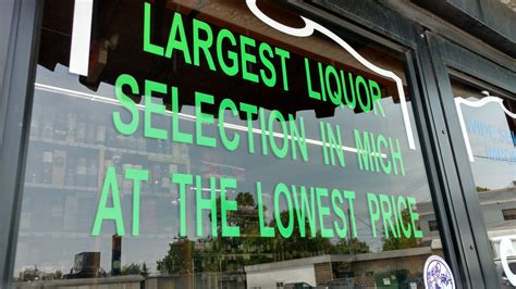 How Are Michigans Minimum Liquor Prices Determined