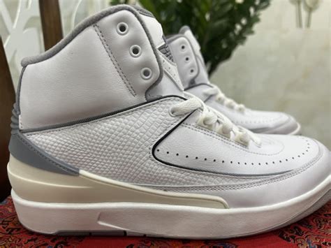 Air Jordan 2 Cement Grey Dr8884 100 Release Date Sbd