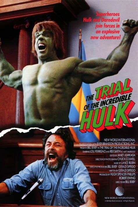 The Trial Of The Incredible Hulk