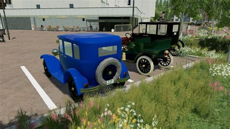 FS22 Ford Model T and Model A v 1 0 0 0 Cars Mod für Farming Simulator 22