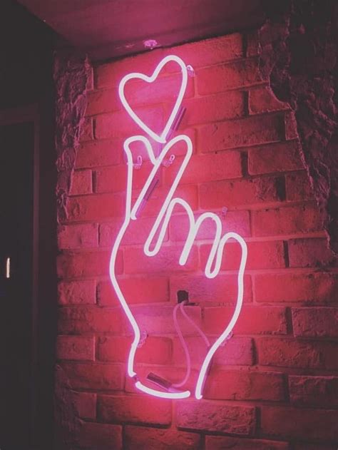 Free Download Neon Sign Aesthetic Pink Neon Lights Hd Phone Wallpaper Pxfuel