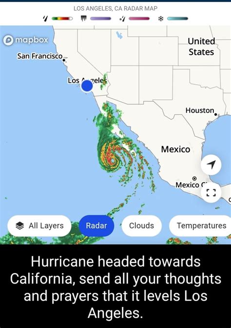 LOS ANGELES, CA RADAR MAP United San Francisco, States Los Houston ...