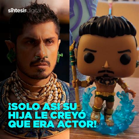 Viral Tenoch Huerta reveló que por el Funko de su personaje Namor