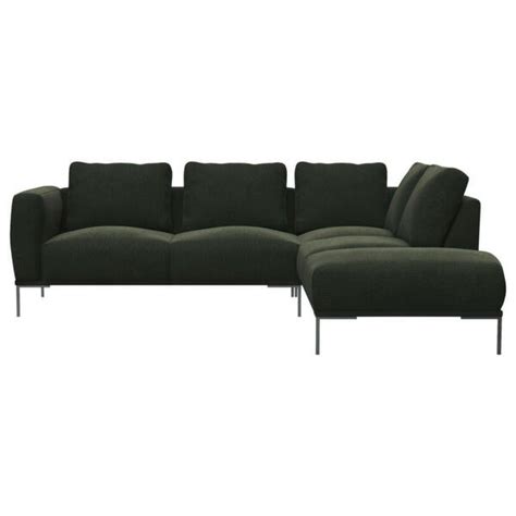 Livetastic Ecksofa Waldgr N Textil Sitzer F Llung Schaumstoff